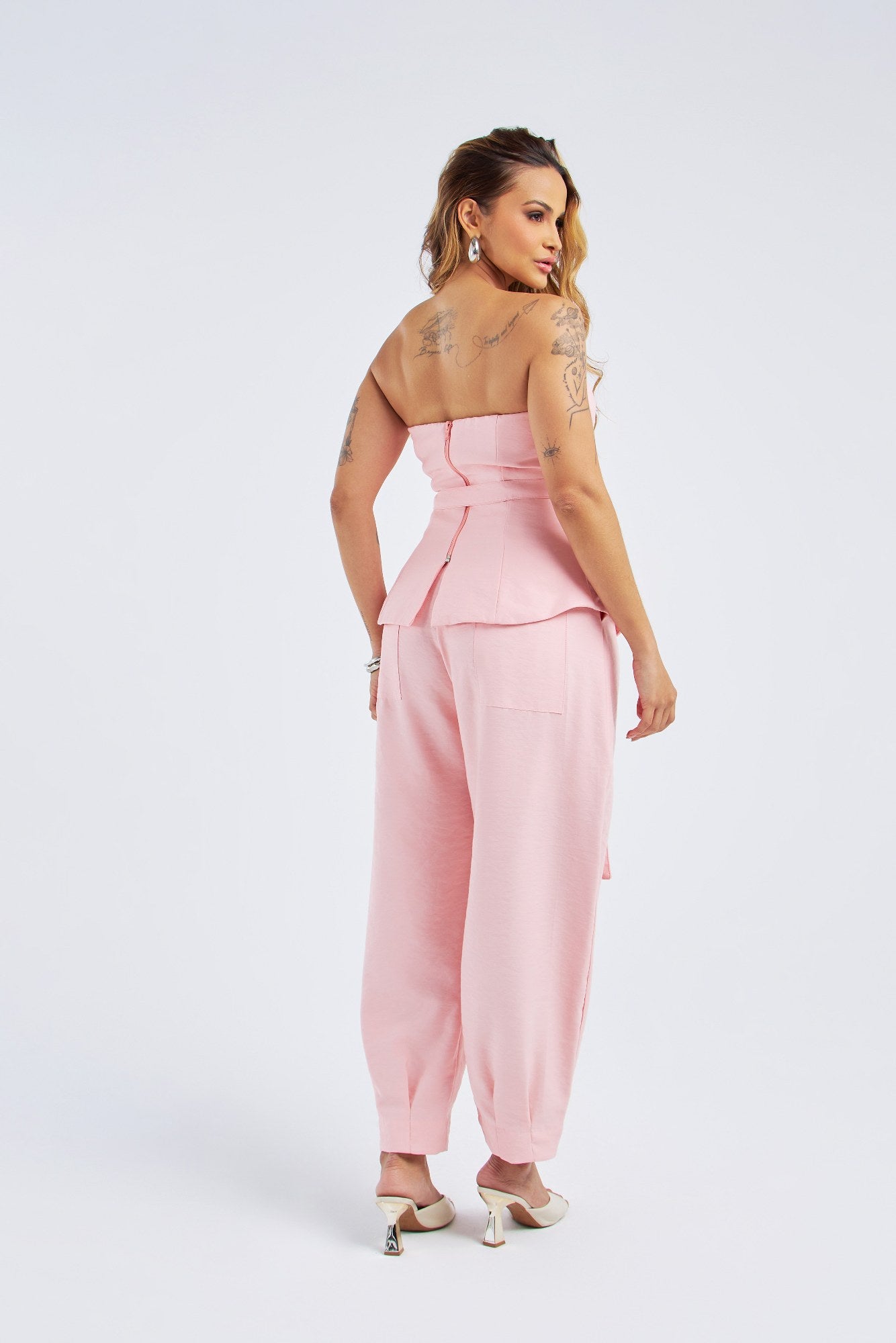 CALÇA SLOUCHY ALFAIATARIA