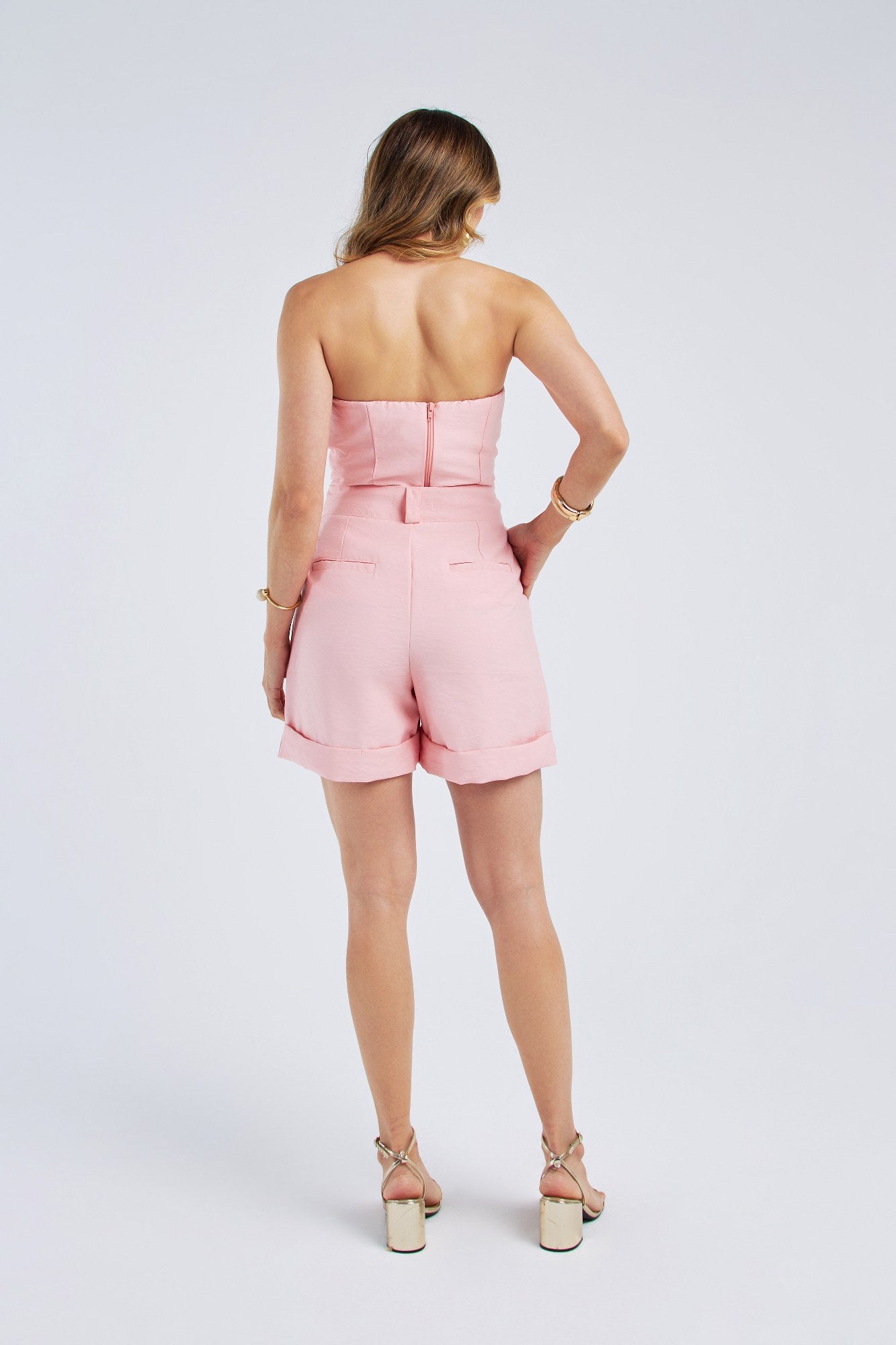 BERMUDA ALFAIATARIA BARRA ITALIANA