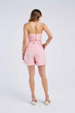 BERMUDA ALFAIATARIA BARRA ITALIANA