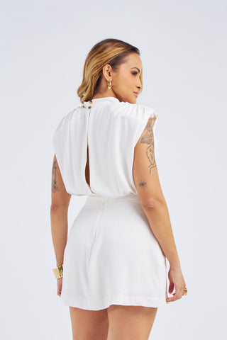 MACAQUINHO COM OMBROS DRAPEADOS