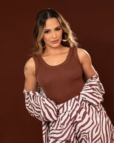 BLUSA CAMISETA ALÇAS LARGAS