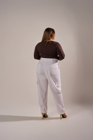 CALÇA BAGGY BOLSOS CARGO