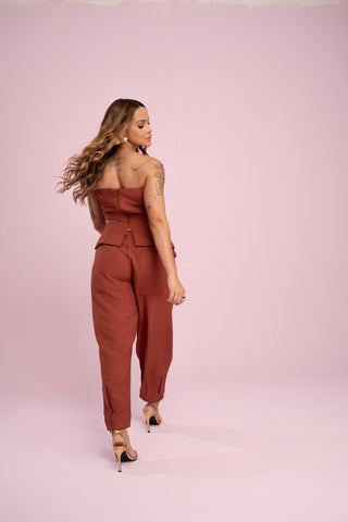 CALÇA SLOUCHY ALFAIATARIA