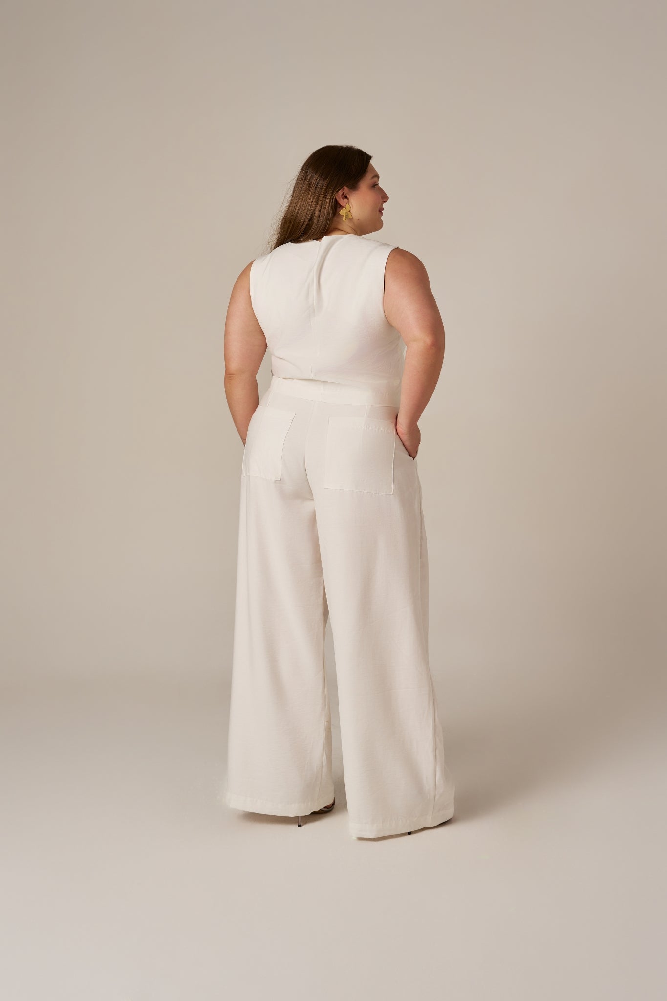 COLETE CROPPED MAXI BOTÕES