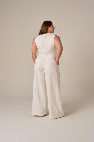 COLETE CROPPED MAXI BOTÕES