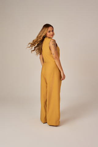COLETE CROPPED MAXI BOTÕES