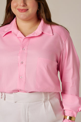 CAMISA CLÁSSICA DE TRICOLINE