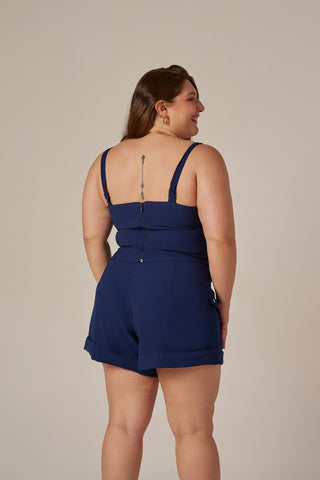 SHORT GODÊ LAPELAS