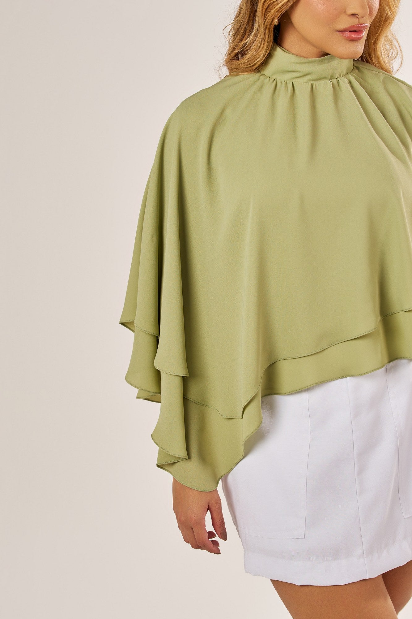 BLUSA TÚNICA CAMADAS