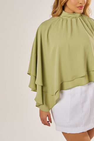 BLUSA TÚNICA CAMADAS