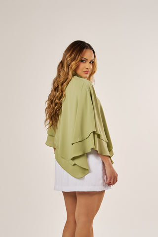 BLUSA TÚNICA CAMADAS