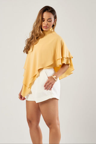 BLUSA TÚNICA CAMADAS