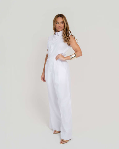 CALÇA PANTALONA MAXI PREGAS