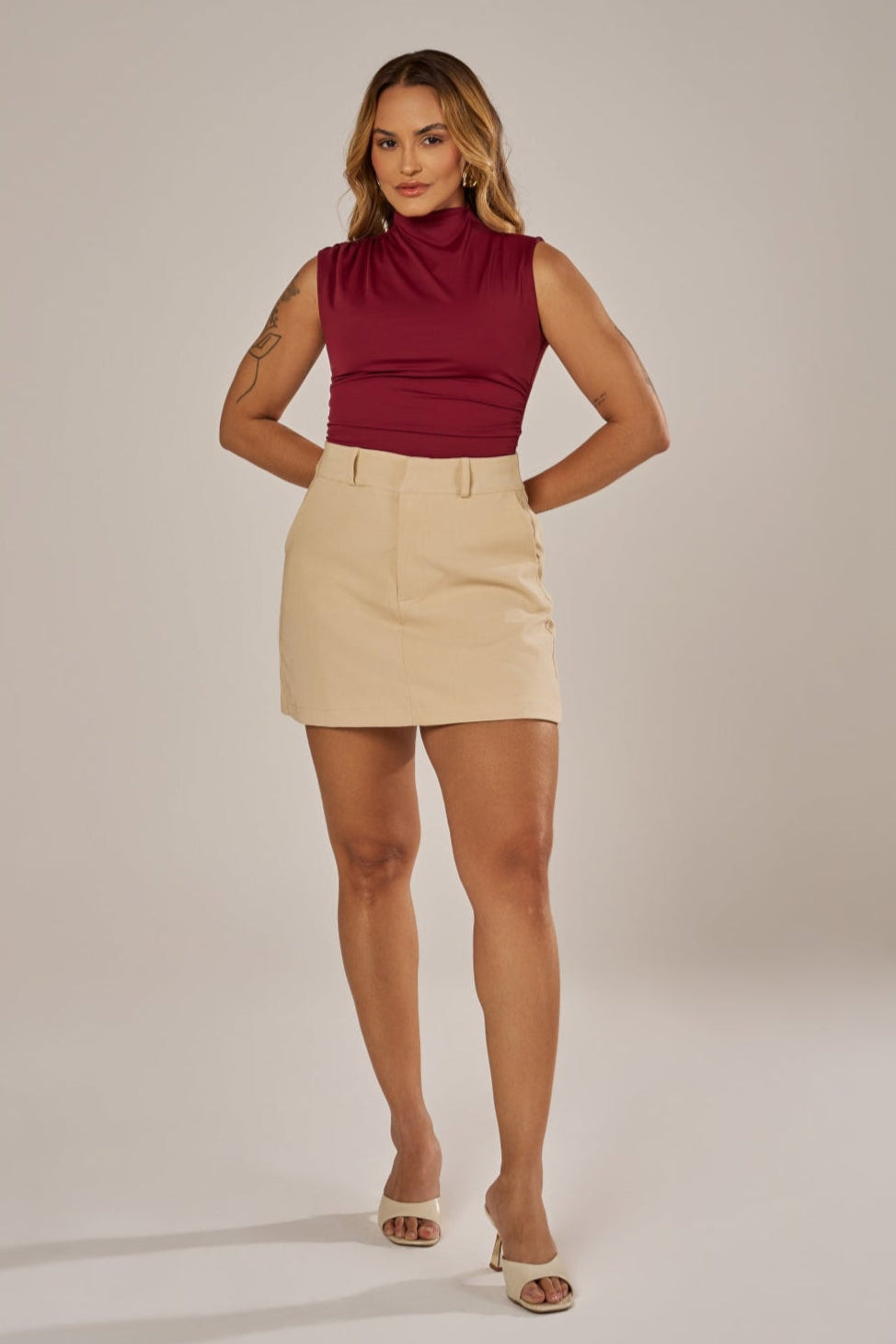 SHORT SAIA ALFAIATARIA