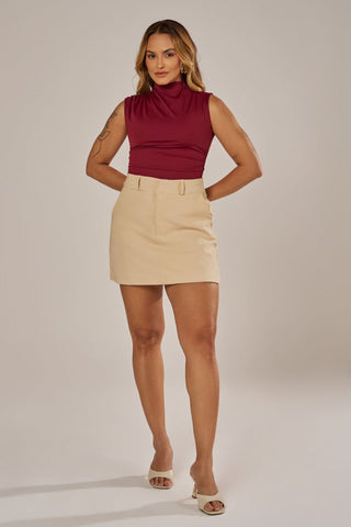 SHORT SAIA ALFAIATARIA
