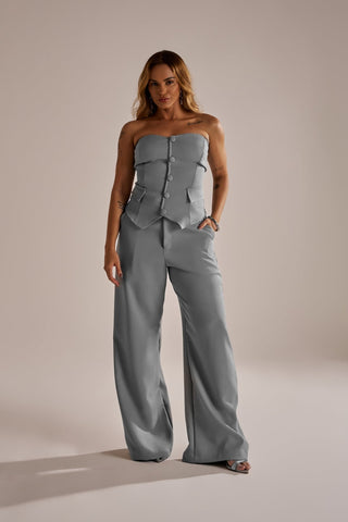 CALÇA CLÁSSICA ALFAIATARIA LISA