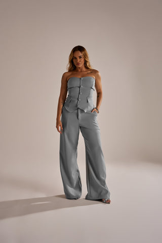 CORSET COM LAPELAS