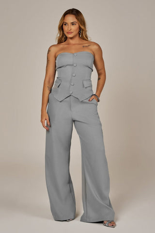 CALÇA CLÁSSICA ALFAIATARIA LISA