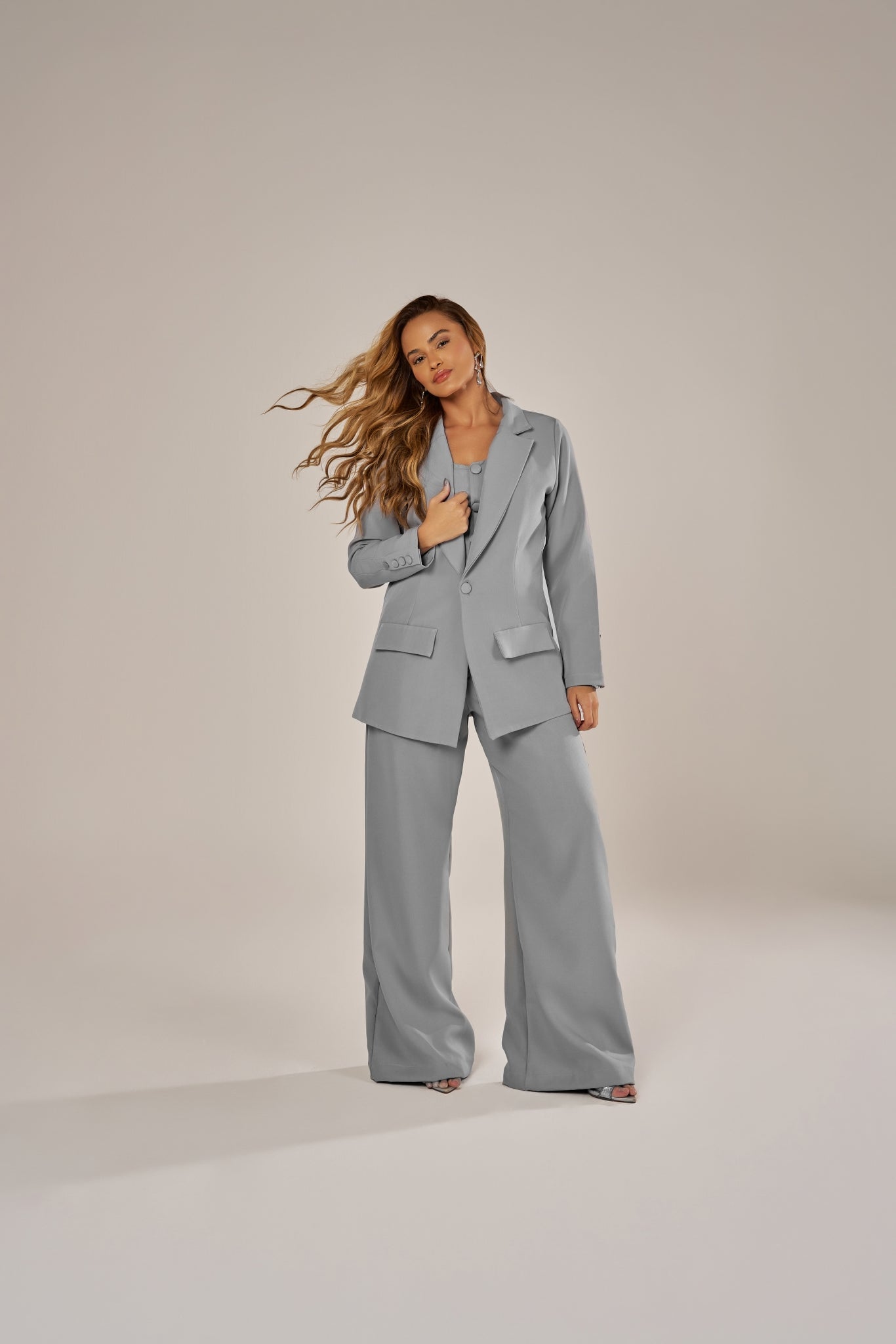 CALÇA CLÁSSICA ALFAIATARIA LISA