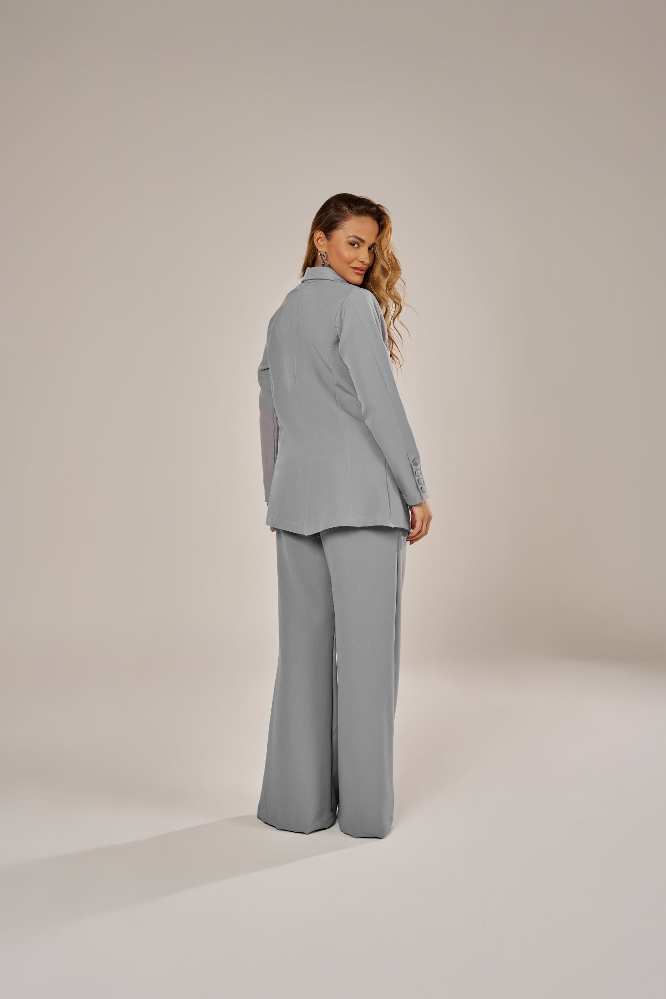 CALÇA CLÁSSICA ALFAIATARIA LISA