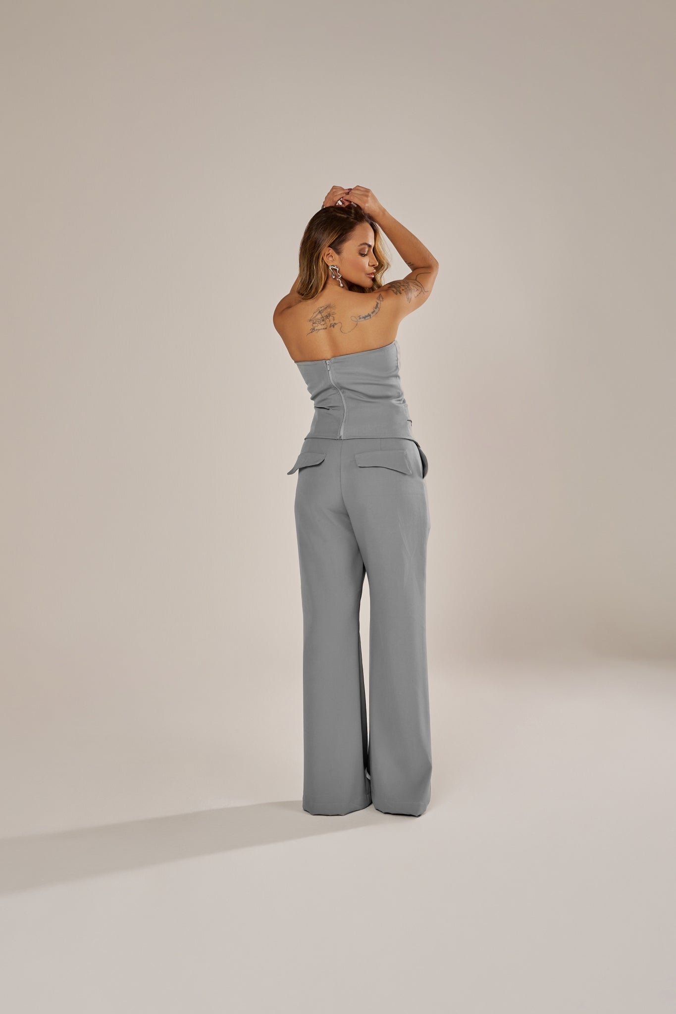 CORSET COM LAPELAS