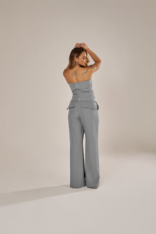 CORSET COM LAPELAS