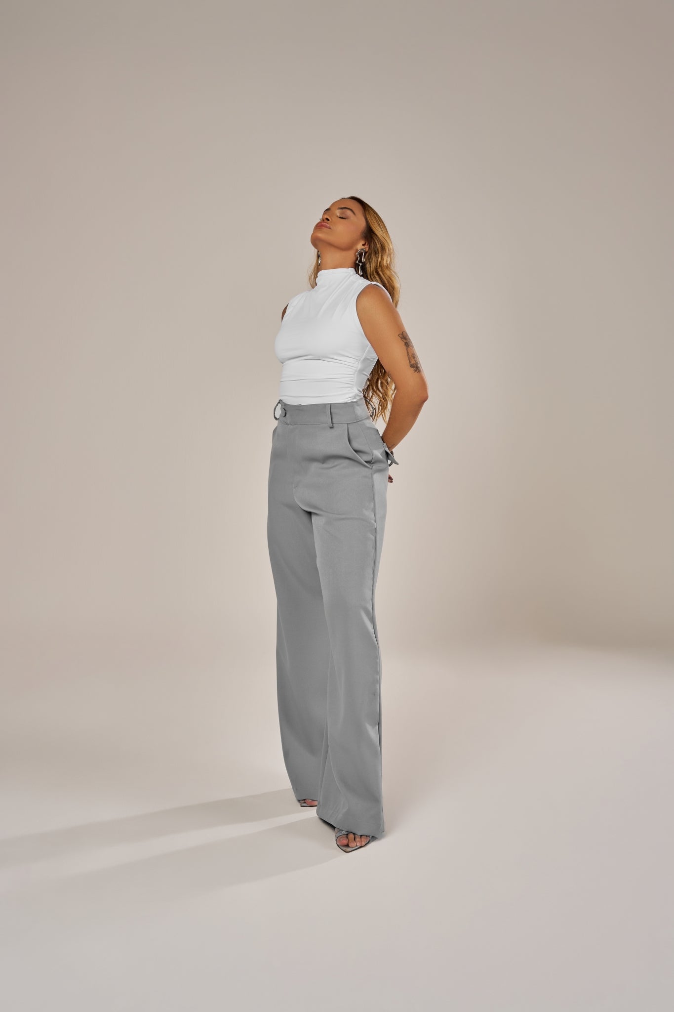 BLUSA REGATA DRAPEADA