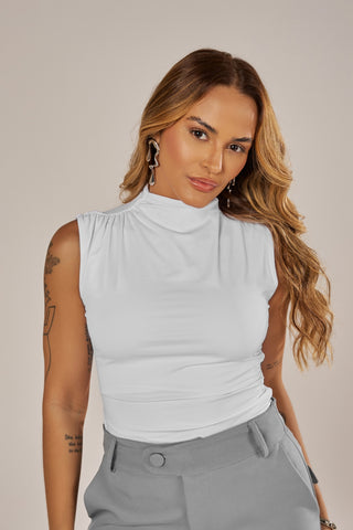 BLUSA REGATA DRAPEADA