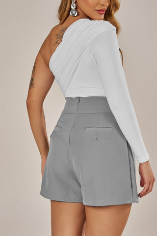 SHORT SAIA ALFAIATARIA PREMIUM