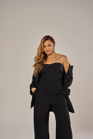 CORSET COM LAPELAS
