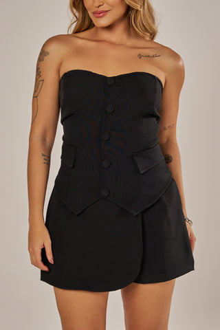CORSET COM LAPELAS