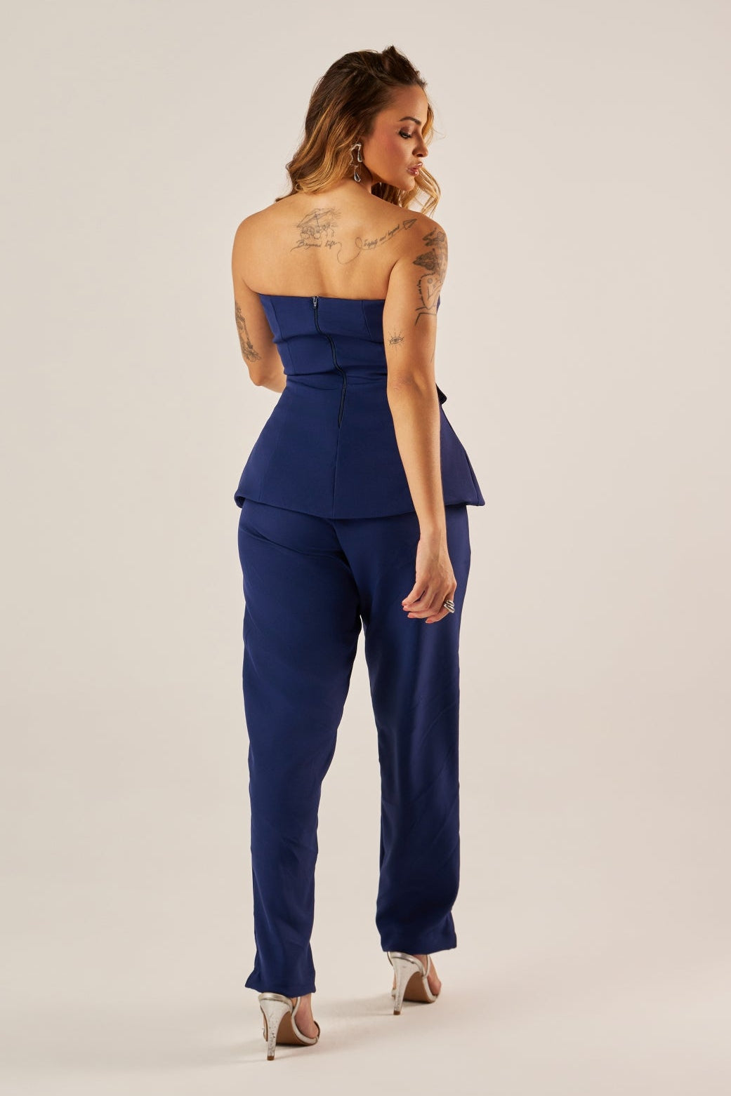 CALÇA CLÁSSICA SLIM ALFAIATARIA