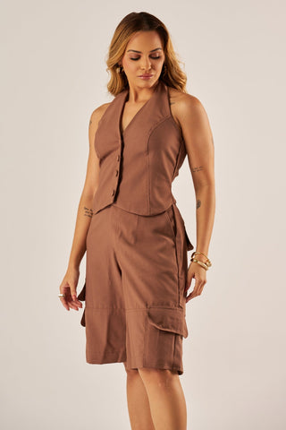 BERMUDA BOLSOS CARGO (PRÉ-VENDA)