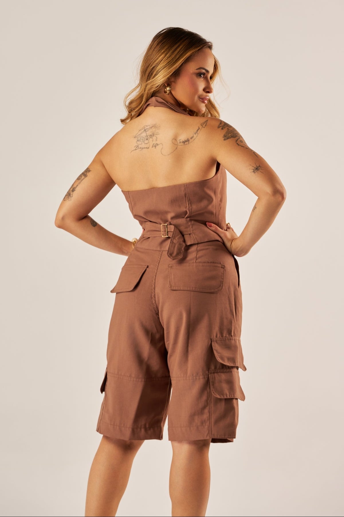 BERMUDA BOLSOS CARGO (PRÉ-VENDA)