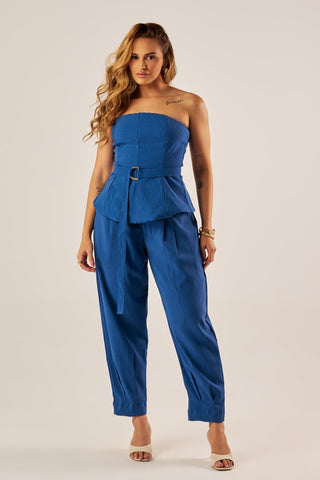 CALÇA SLOUCHY ALFAIATARIA