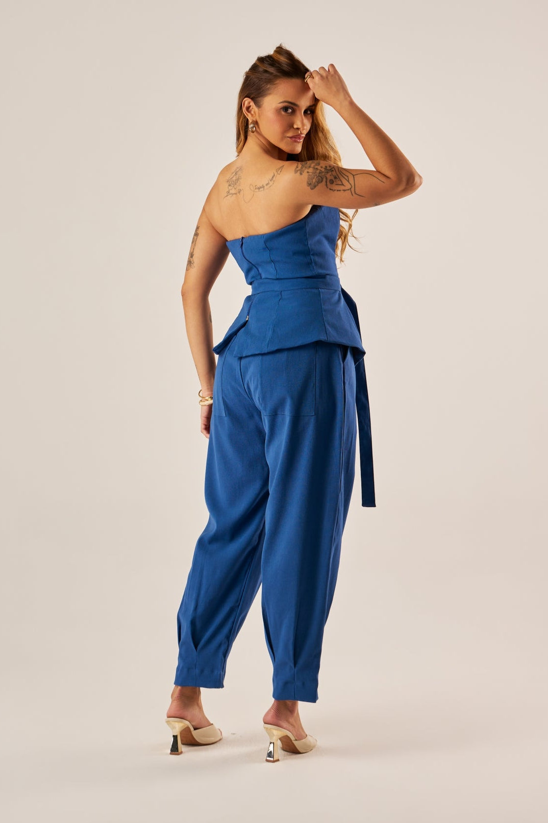 CALÇA SLOUCHY ALFAIATARIA