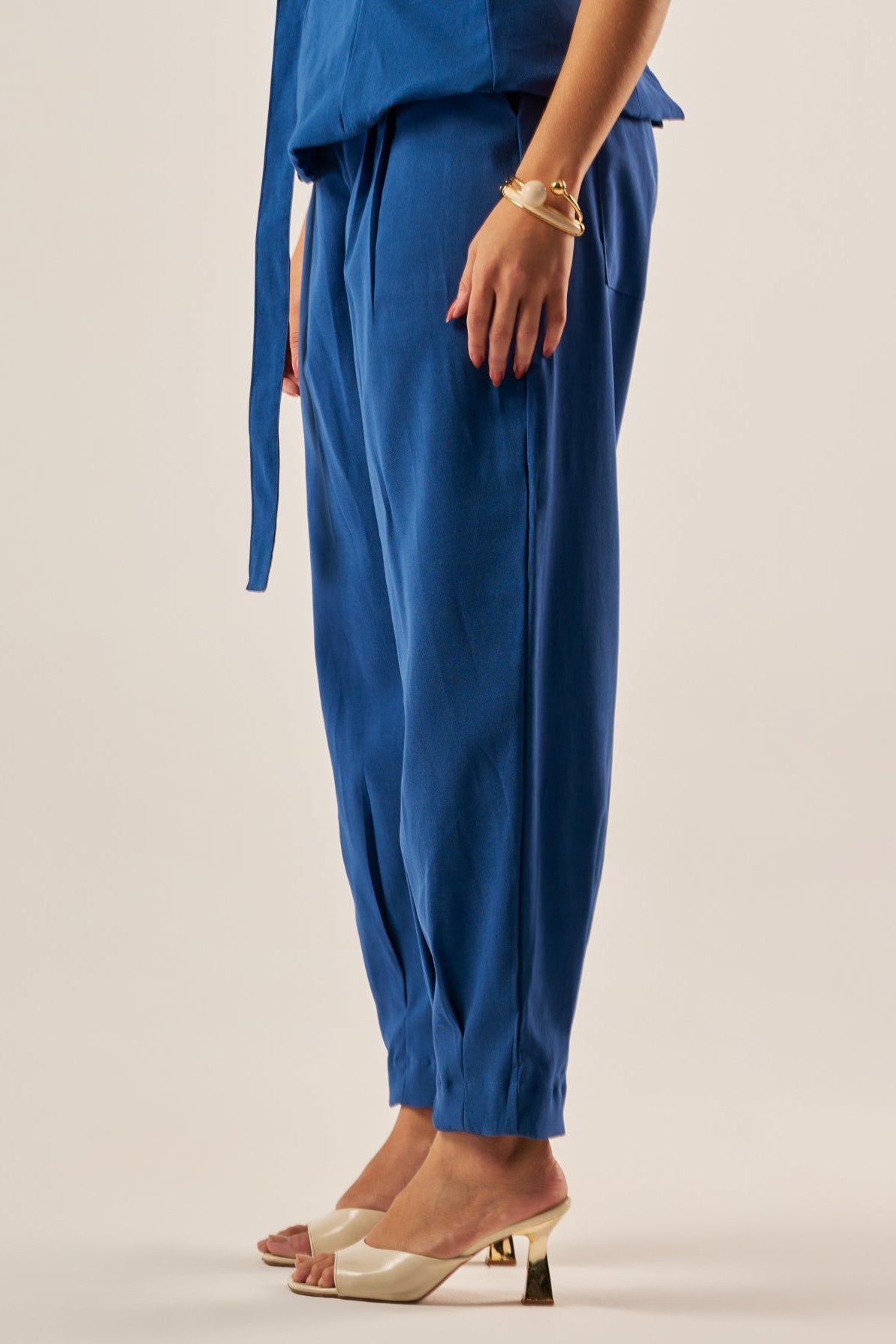 CALÇA SLOUCHY ALFAIATARIA