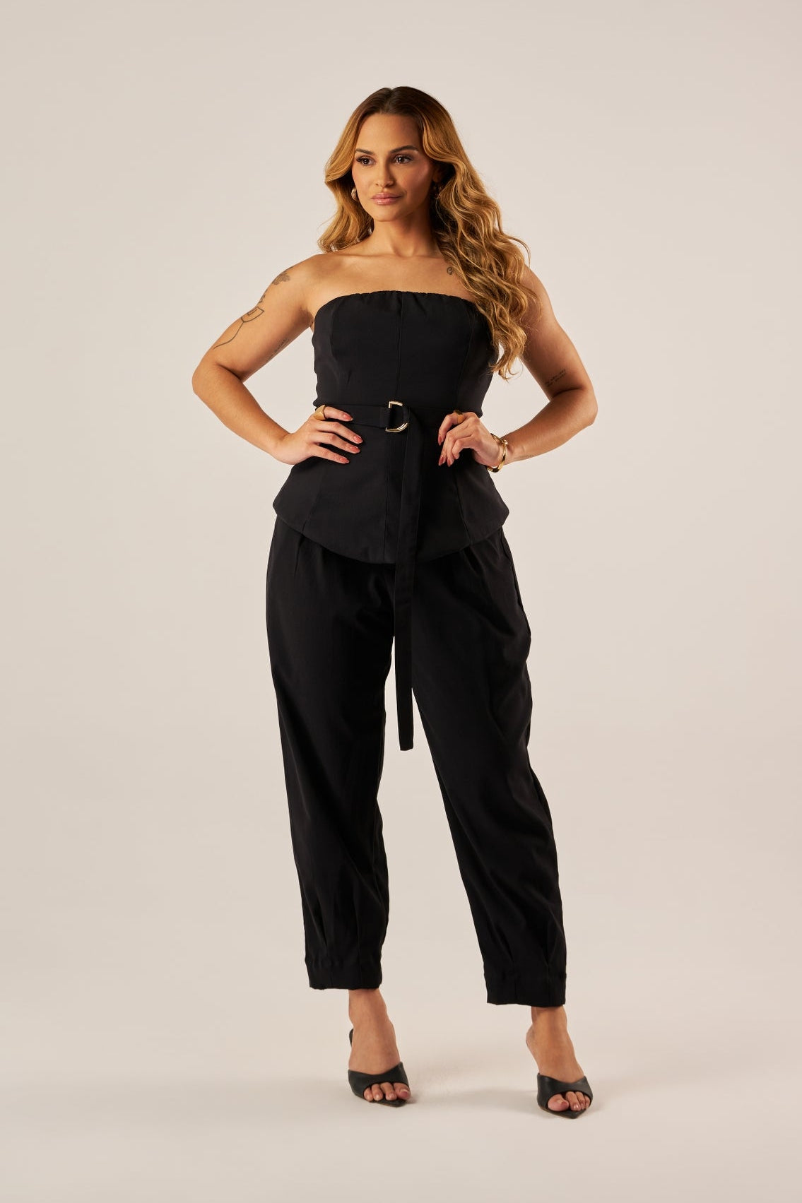 CALÇA SLOUCHY ALFAIATARIA