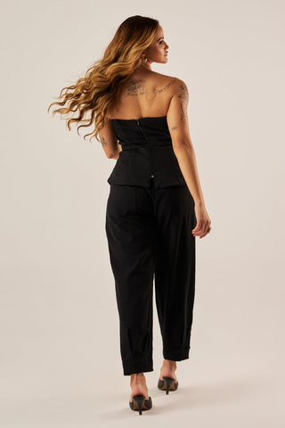 BLUSA TOMARA QUE CAIA COM CINTO