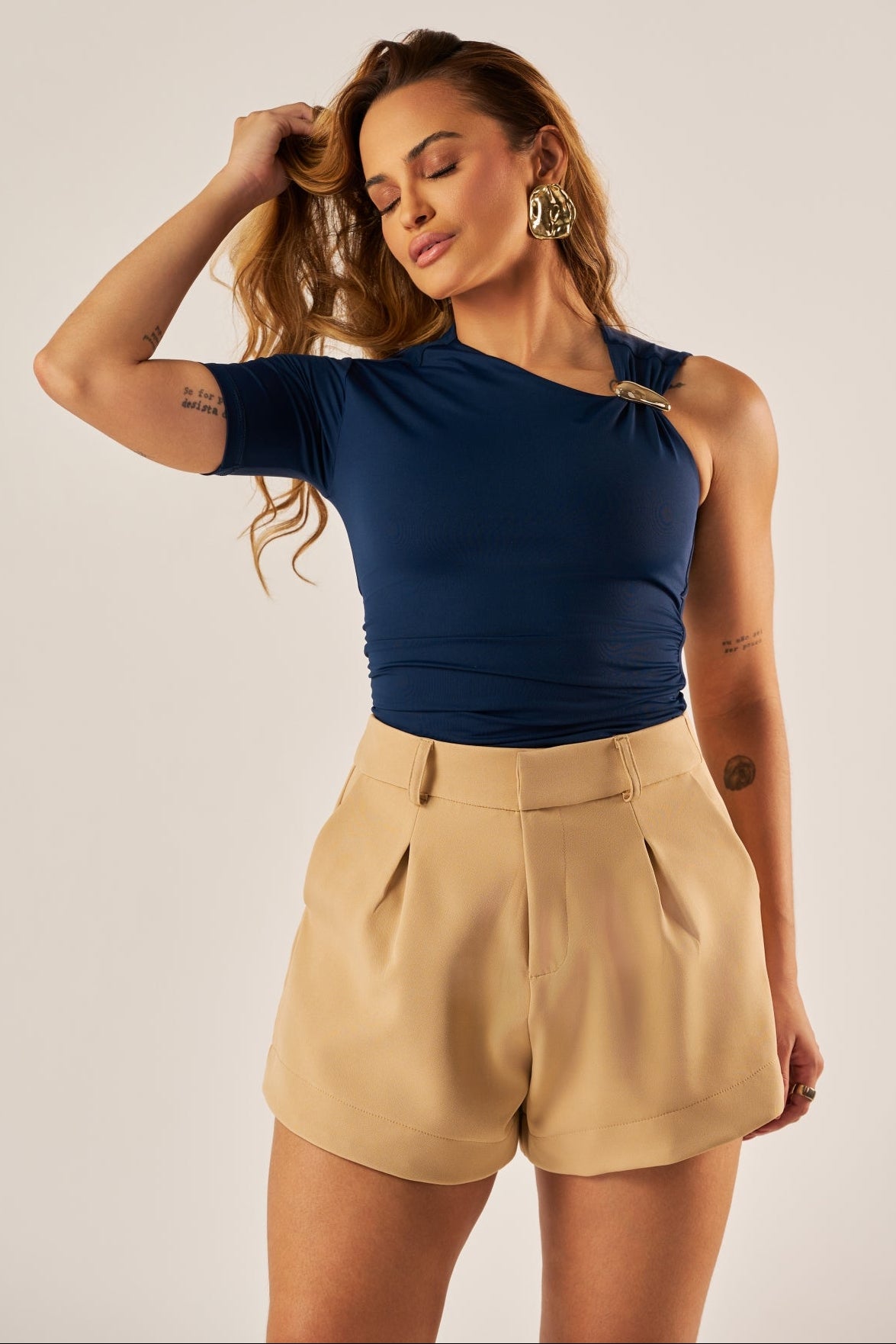 SHORT ALFAIATARIA PREMIUM