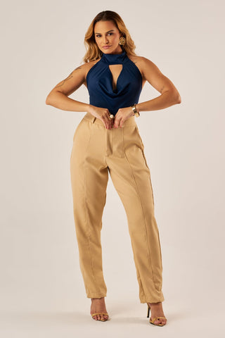 CALÇA CLÁSSICA SLIM ALFAIATARIA