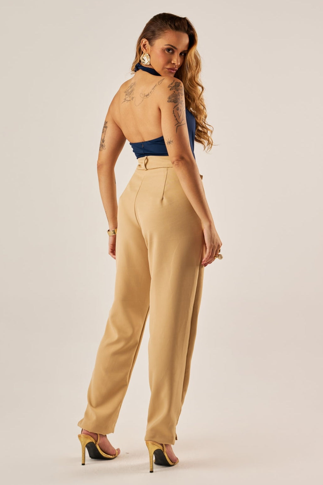 CALÇA CLÁSSICA SLIM ALFAIATARIA