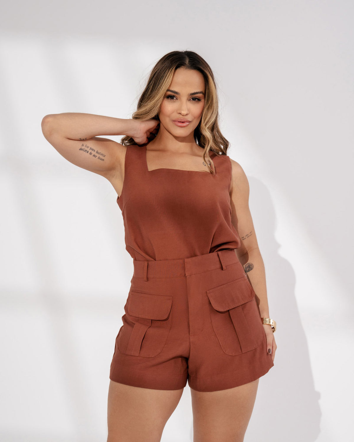 BLUSA CLÁSSICA DE ALFAIATARIA