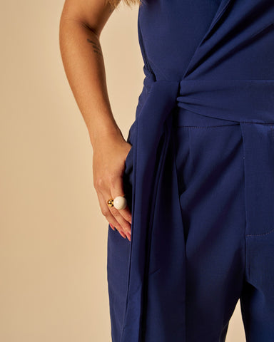MACACÃO  SLOUCHY COM FAIXA