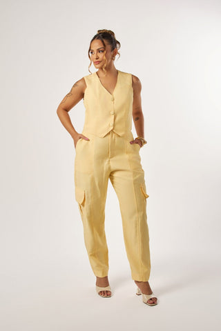 CALÇA BAGGY BOLSOS CARGO