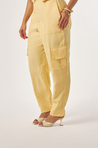 CALÇA BAGGY BOLSOS CARGO