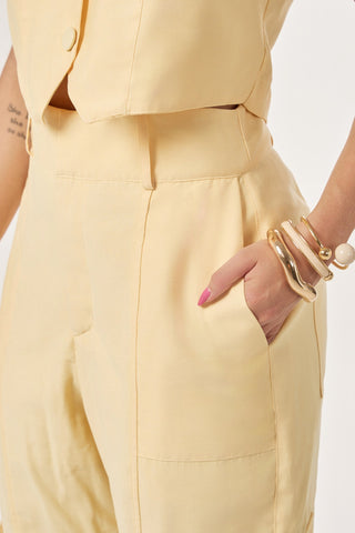 CALÇA BAGGY BOLSOS CARGO