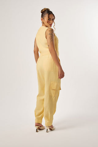 CALÇA BAGGY BOLSOS CARGO