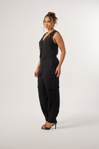 CALÇA BAGGY BOLSOS CARGO