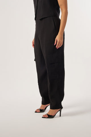 CALÇA BAGGY BOLSOS CARGO